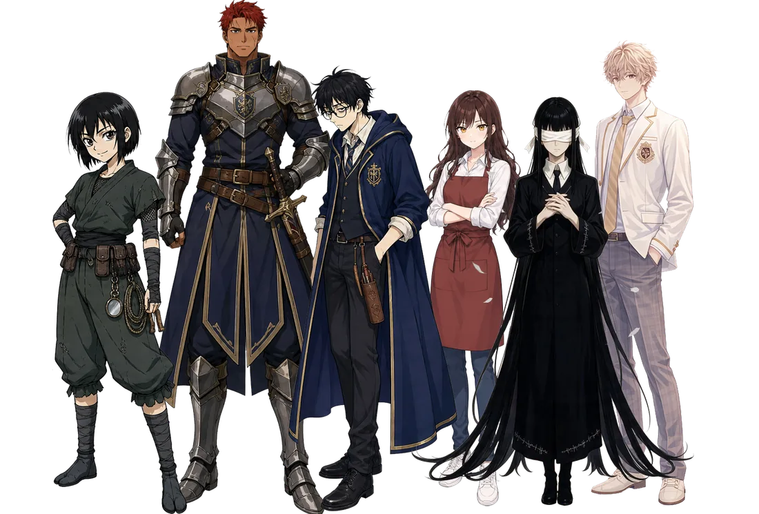 キャラクターを作る