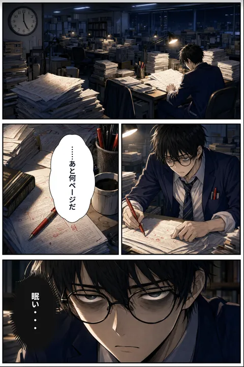 絵が描けなくても、漫画家になれる。